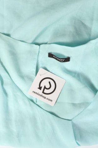 Γυναικείο αμάνικο μπλουζάκι Orsay, Μέγεθος M, Χρώμα Μπλέ, Τιμή 8,02 €