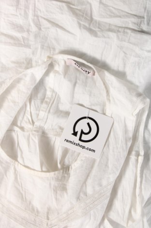 Γυναικείο αμάνικο μπλουζάκι Orsay, Μέγεθος S, Χρώμα Λευκό, Τιμή 3,39 €