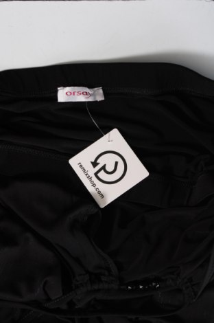 Γυναικείο αμάνικο μπλουζάκι Orsay, Μέγεθος M, Χρώμα Μαύρο, Τιμή 4,00 €