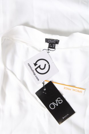 Γυναικείο αμάνικο μπλουζάκι Oviesse, Μέγεθος S, Χρώμα Λευκό, Τιμή 10,82 €