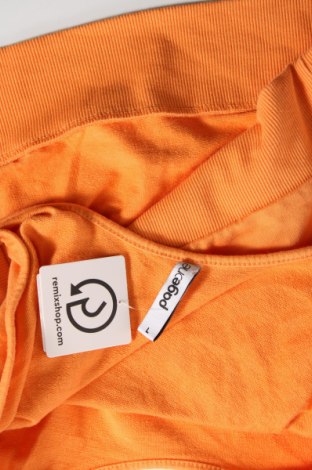 Damentop Page One, Größe L, Farbe Orange, Preis 5,25 €