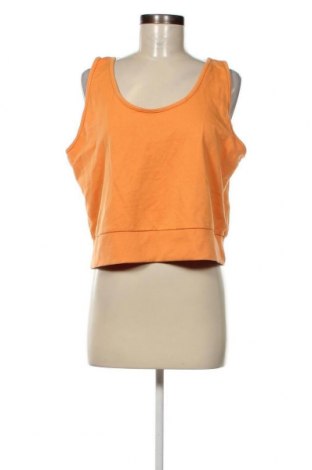 Γυναικείο αμάνικο μπλουζάκι Page One, Μέγεθος L, Χρώμα Πορτοκαλί, Τιμή 4,66 €
