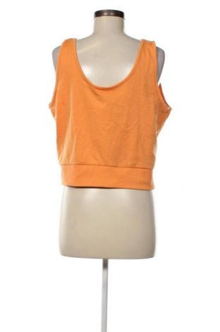 Γυναικείο αμάνικο μπλουζάκι Page One, Μέγεθος L, Χρώμα Πορτοκαλί, Τιμή 4,90 €