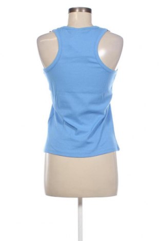Γυναικείο αμάνικο μπλουζάκι Pieces, Μέγεθος XL, Χρώμα Μπλέ, Τιμή 15,98 €