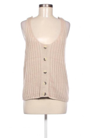 Γυναικείο αμάνικο μπλουζάκι Primark, Μέγεθος XL, Χρώμα  Μπέζ, Τιμή 4,98 €