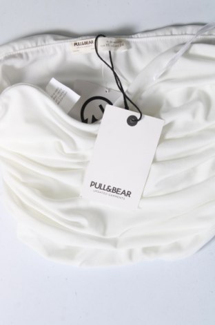 Дамски потник Pull&Bear, Размер XS, Цвят Бял, Цена 21,01 лв.