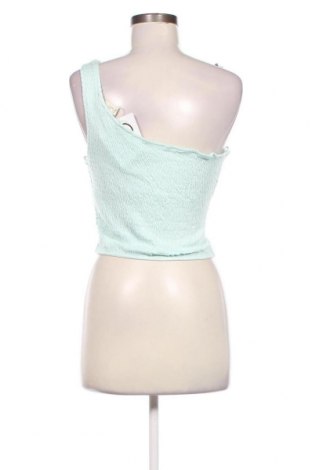 Γυναικείο αμάνικο μπλουζάκι Pull&Bear, Μέγεθος M, Χρώμα Μπλέ, Τιμή 2,06 €