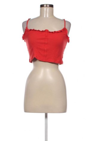 Γυναικείο αμάνικο μπλουζάκι Review, Μέγεθος L, Χρώμα Κόκκινο, Τιμή 18,45 €