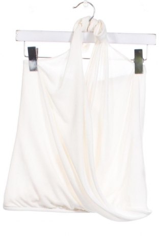 Γυναικείο αμάνικο μπλουζάκι River Island, Μέγεθος XXS, Χρώμα Λευκό, Τιμή 3,57 €