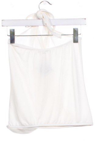 Γυναικείο αμάνικο μπλουζάκι River Island, Μέγεθος XXS, Χρώμα Λευκό, Τιμή 3,36 €