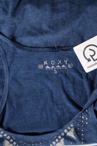 Tricou de damă Roxy, Mărime S, Culoare Albastru, Preț 84,23 Lei