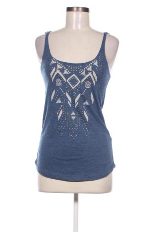 Γυναικείο αμάνικο μπλουζάκι Roxy, Μέγεθος S, Χρώμα Μπλέ, Τιμή 16,89 €