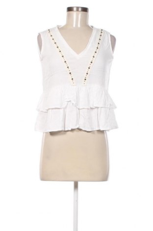 Γυναικείο αμάνικο μπλουζάκι Rue de Femme, Μέγεθος S, Χρώμα Λευκό, Τιμή 8,70 €
