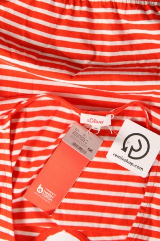 Γυναικείο αμάνικο μπλουζάκι S.Oliver, Μέγεθος XS, Χρώμα Πολύχρωμο, Τιμή 4,15 €