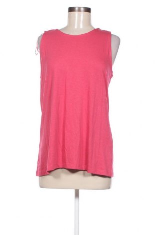 Γυναικείο αμάνικο μπλουζάκι S.Oliver, Μέγεθος L, Χρώμα Ρόζ , Τιμή 15,98 €