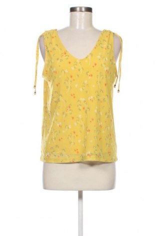 Γυναικείο αμάνικο μπλουζάκι S.Oliver, Μέγεθος M, Χρώμα Κίτρινο, Τιμή 7,61 €