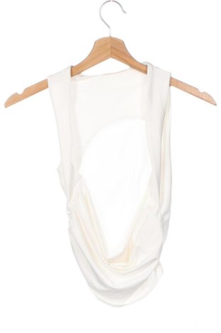 Γυναικείο αμάνικο μπλουζάκι SHEIN, Μέγεθος XS, Χρώμα Λευκό, Τιμή 12,63 €