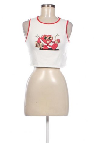 Γυναικείο αμάνικο μπλουζάκι SHEIN, Μέγεθος M, Χρώμα Λευκό, Τιμή 5,63 €