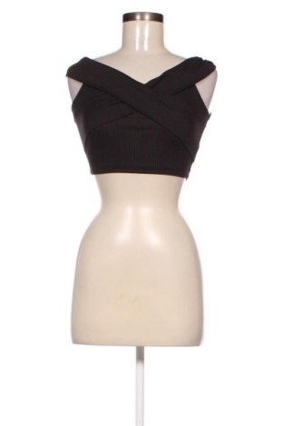 Γυναικείο αμάνικο μπλουζάκι SHEIN, Μέγεθος S, Χρώμα Μαύρο, Τιμή 3,19 €