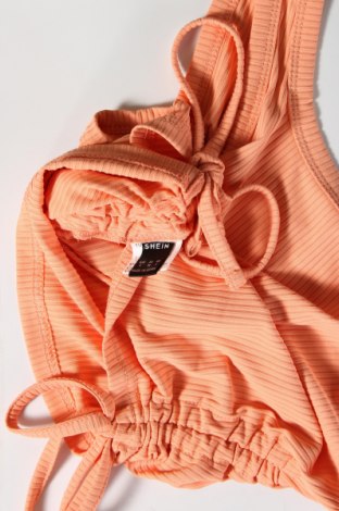 Γυναικείο αμάνικο μπλουζάκι SHEIN, Μέγεθος S, Χρώμα Πορτοκαλί, Τιμή 9,31 €