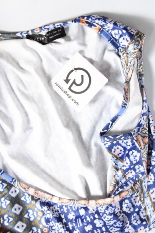 Γυναικείο αμάνικο μπλουζάκι SHEIN, Μέγεθος S, Χρώμα Πολύχρωμο, Τιμή 3,57 €