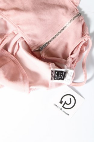 Γυναικείο αμάνικο μπλουζάκι SHEIN, Μέγεθος S, Χρώμα Ρόζ , Τιμή 11,46 €