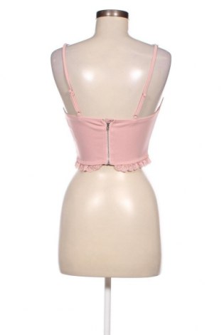 Γυναικείο αμάνικο μπλουζάκι SHEIN, Μέγεθος S, Χρώμα Ρόζ , Τιμή 11,46 €