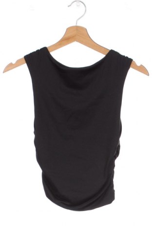Γυναικείο αμάνικο μπλουζάκι SHEIN, Μέγεθος XS, Χρώμα Μαύρο, Τιμή 3,57 €