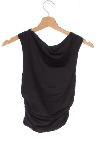 Γυναικείο αμάνικο μπλουζάκι SHEIN, Μέγεθος XS, Χρώμα Μαύρο, Τιμή 7,00 €