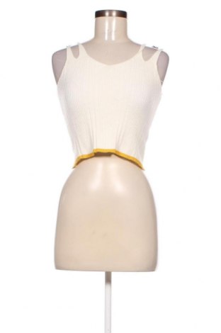 Γυναικείο αμάνικο μπλουζάκι SHEIN, Μέγεθος M, Χρώμα Εκρού, Τιμή 3,78 €