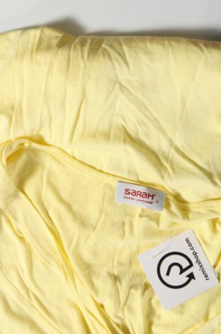 Γυναικείο αμάνικο μπλουζάκι Sarah, Μέγεθος L, Χρώμα Κίτρινο, Τιμή 8,52 €