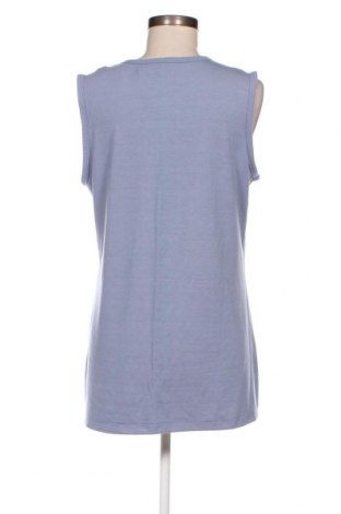 Γυναικείο αμάνικο μπλουζάκι Serena Williams, Μέγεθος L, Χρώμα Μπλέ, Τιμή 5,16 €