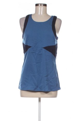 Γυναικείο αμάνικο μπλουζάκι Silvian Heach, Μέγεθος M, Χρώμα Μπλέ, Τιμή 15,42 €