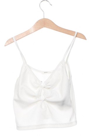 Γυναικείο αμάνικο μπλουζάκι Sinsay, Μέγεθος XXS, Χρώμα Λευκό, Τιμή 3,19 €