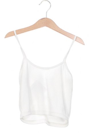 Γυναικείο αμάνικο μπλουζάκι Sinsay, Μέγεθος XXS, Χρώμα Λευκό, Τιμή 2,99 €