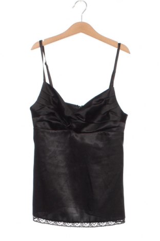 Γυναικείο αμάνικο μπλουζάκι Sisley, Μέγεθος XS, Χρώμα Μαύρο, Τιμή 7,46 €