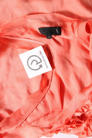 Γυναικείο αμάνικο μπλουζάκι S'nob, Μέγεθος M, Χρώμα Πορτοκαλί, Τιμή 8,18 €