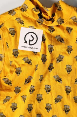 Γυναικείο αμάνικο μπλουζάκι Tally Weijl, Μέγεθος S, Χρώμα Κίτρινο, Τιμή 7,21 €