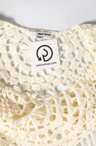 Γυναικείο αμάνικο μπλουζάκι Tally Weijl, Μέγεθος S, Χρώμα Λευκό, Τιμή 9,72 €