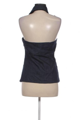 Γυναικείο αμάνικο μπλουζάκι Tally Weijl, Μέγεθος L, Χρώμα Μπλέ, Τιμή 3,39 €