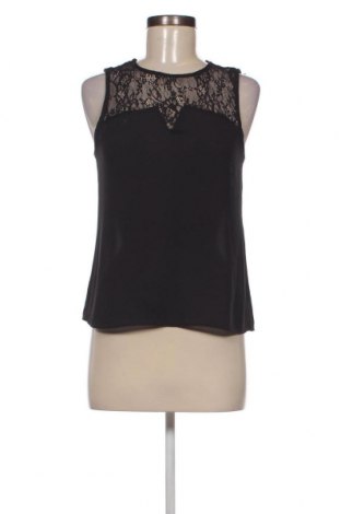 Γυναικείο αμάνικο μπλουζάκι Tally Weijl, Μέγεθος M, Χρώμα Μαύρο, Τιμή 6,68 €