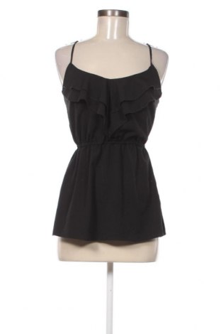 Γυναικείο αμάνικο μπλουζάκι Tally Weijl, Μέγεθος L, Χρώμα Μαύρο, Τιμή 4,20 €