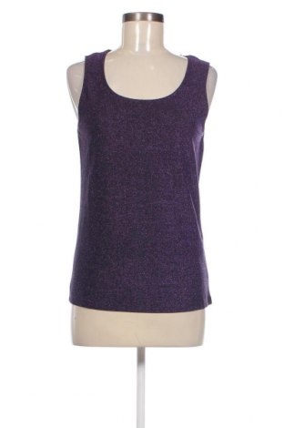 Γυναικείο αμάνικο μπλουζάκι Terranova, Μέγεθος L, Χρώμα Βιολετί, Τιμή 3,57 €