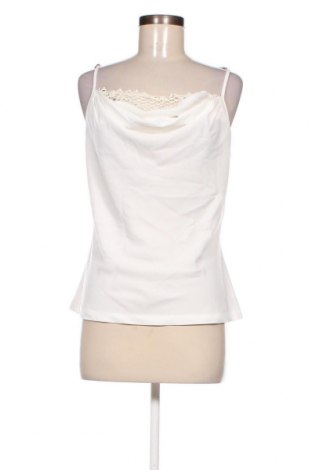 Γυναικείο αμάνικο μπλουζάκι Together, Μέγεθος M, Χρώμα Λευκό, Τιμή 7,00 €