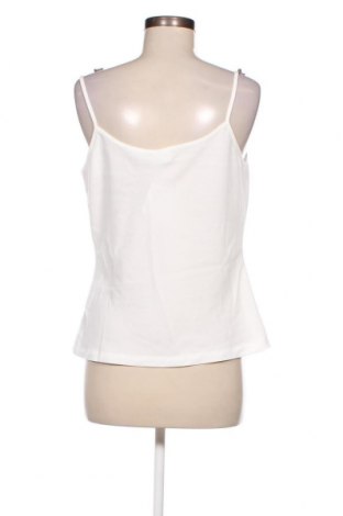 Γυναικείο αμάνικο μπλουζάκι Together, Μέγεθος M, Χρώμα Λευκό, Τιμή 3,78 €