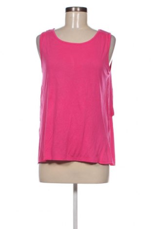 Γυναικείο αμάνικο μπλουζάκι Tom Tailor, Μέγεθος M, Χρώμα Ρόζ , Τιμή 3,22 €