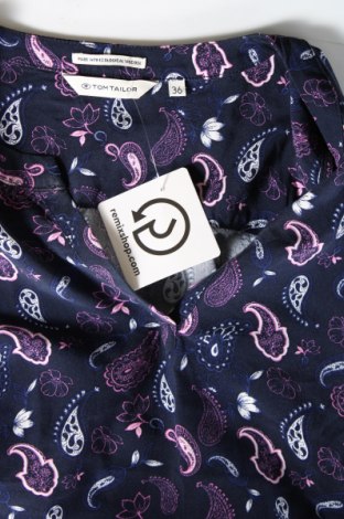 Γυναικείο αμάνικο μπλουζάκι Tom Tailor, Μέγεθος S, Χρώμα Πολύχρωμο, Τιμή 10,00 €