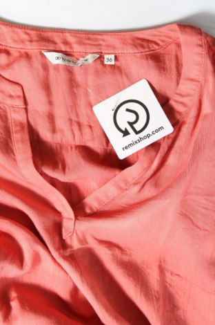 Γυναικείο αμάνικο μπλουζάκι Tom Tailor, Μέγεθος S, Χρώμα Ρόζ , Τιμή 10,00 €