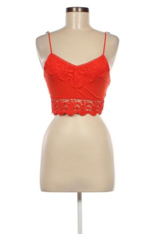 Damentop Topshop, Größe M, Farbe Orange, Preis € 4,08