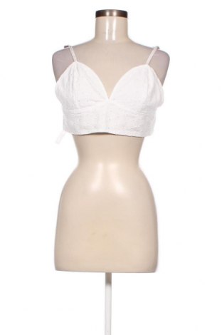 Γυναικείο αμάνικο μπλουζάκι Trendy, Μέγεθος M, Χρώμα Λευκό, Τιμή 3,59 €